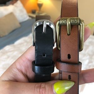Bundle of 2 belts